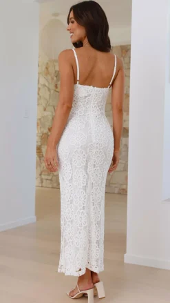 LILYWHYT Sale Dresses^Kaden Maxi Dress - White