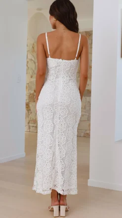 LILYWHYT Sale Dresses^Kaden Maxi Dress - White