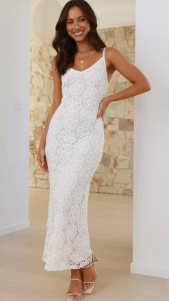 LILYWHYT Sale Dresses^Kaden Maxi Dress - White