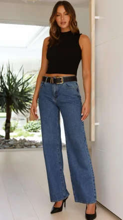My Girl Tops^Kafele Top - Black