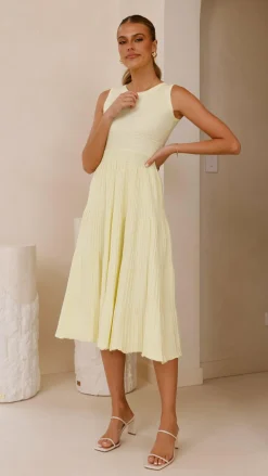 My Girl Sale Dresses^Kaida Midi Dress - Yellow