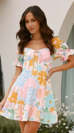 Desire Sale Dresses^Kaley Mini Dress - Blush Petal