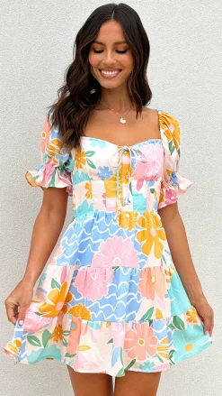 Desire Sale Dresses^Kaley Mini Dress - Blush Petal