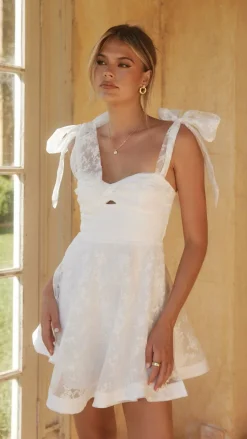 SASHA (BNE) Hen'S Collection|Dresses^Karis Mini Dress - White