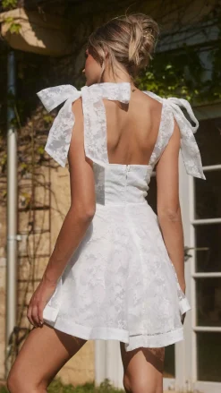 SASHA (BNE) Hen'S Collection|Dresses^Karis Mini Dress - White