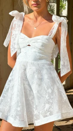 SASHA (BNE) Hen'S Collection|Dresses^Karis Mini Dress - White