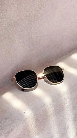 Your Accessory Shop Sunglasses^Karmen Sunglasses - Black/Gold