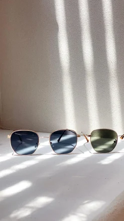 Your Accessory Shop Sunglasses^Karmen Sunglasses - Black/Gold