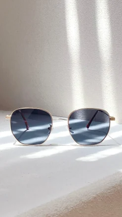 Your Accessory Shop Sunglasses^Karmen Sunglasses - Black/Gold