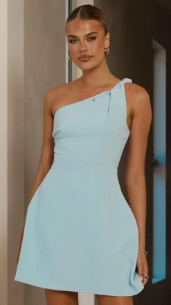 LILYWHYT Dresses|Mini^Katalina Mini Dress - Blue