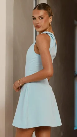 LILYWHYT Dresses|Mini^Katalina Mini Dress - Blue