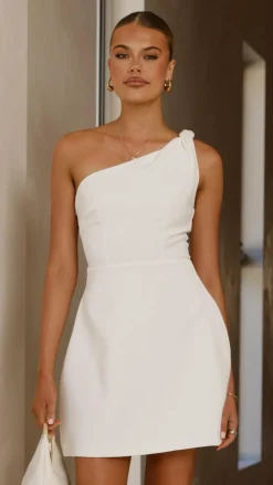 LILYWHYT Dresses|Mini^Katalina Mini Dress - White