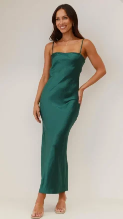 Alive Girl Sale Evening|Sale Dresses^Keira Maxi Dress - Emerald