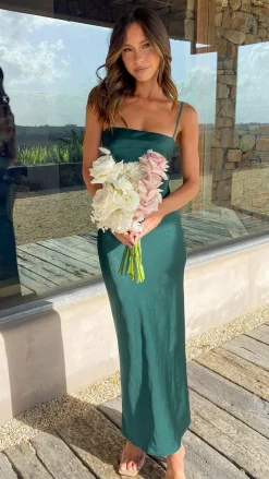 Alive Girl Sale Evening|Sale Dresses^Keira Maxi Dress - Emerald