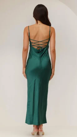 Alive Girl Sale Evening|Sale Dresses^Keira Maxi Dress - Emerald