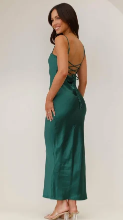Alive Girl Sale Evening|Sale Dresses^Keira Maxi Dress - Emerald