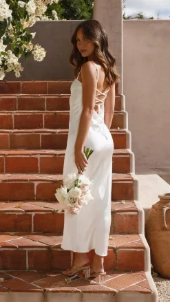 Alive Girl Sale Evening|Sale Dresses^Keira Maxi Dress - Pearl