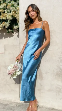Alive Girl Sale Evening|Sale Dresses^Keira Maxi Dress - Steel Blue