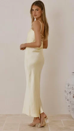 Alive Girl L'Amour|Dresses^Keira Maxi Dress - Yellow