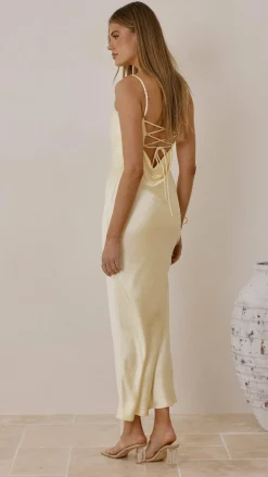 Alive Girl L'Amour|Dresses^Keira Maxi Dress - Yellow