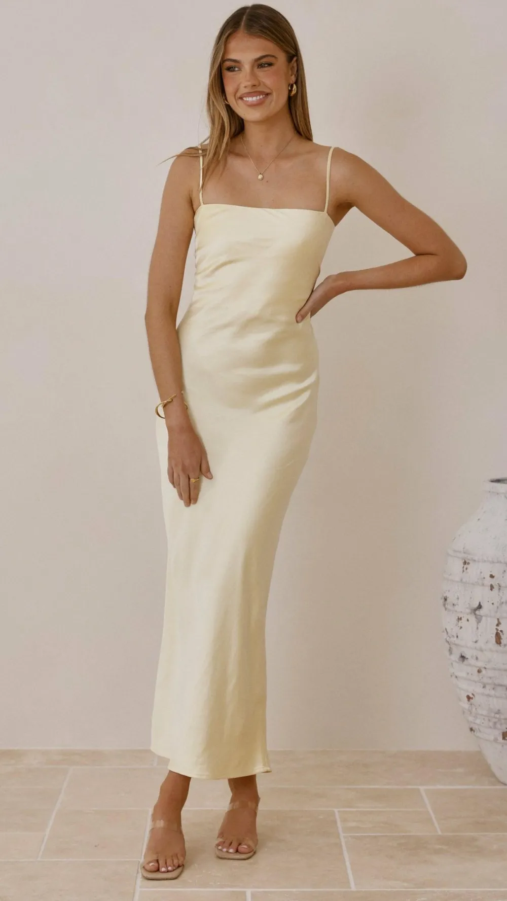 Alive Girl L'Amour|Dresses^Keira Maxi Dress - Yellow