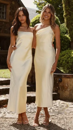 Alive Girl L'Amour|Dresses^Keira Maxi Dress - Yellow