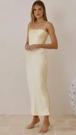 Alive Girl L'Amour|Dresses^Keira Maxi Dress - Yellow
