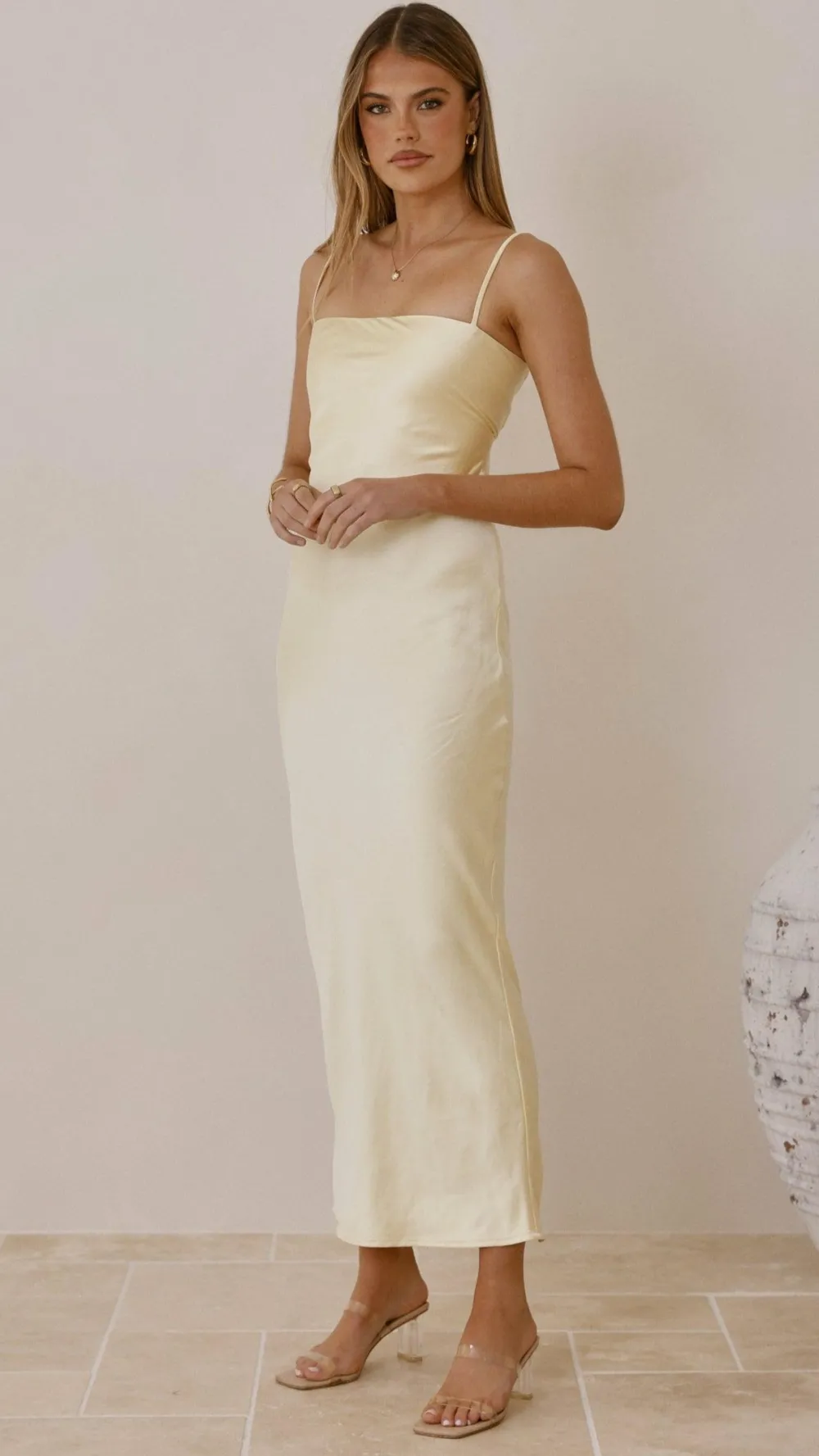 Alive Girl L'Amour|Dresses^Keira Maxi Dress - Yellow