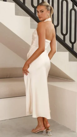 Alive Girl Sale Evening|Sale Dresses^Kendall Maxi Dress - Champagne
