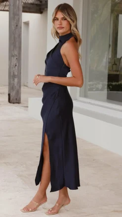 Alive Girl Je T'Aime|Dresses^Kendall Maxi Dress - Navy