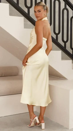 Alive Girl Je T'Aime|Dresses^Kendall Maxi Dress - Yellow