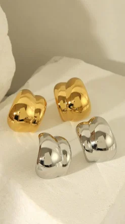 Your Accessory Shop Earrings|Bump Friendly^Kiara Earrings - Gold
