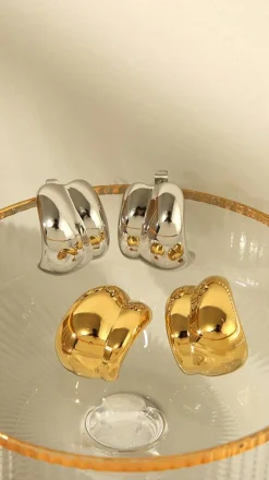 Your Accessory Shop Earrings|Bump Friendly^Kiara Earrings - Gold