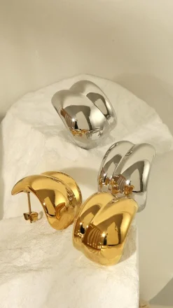 Your Accessory Shop Earrings|Bump Friendly^Kiara Earrings - Gold