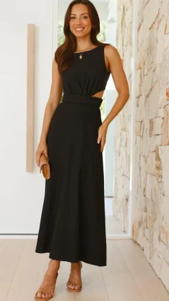 Main St Dresses|Maxi^Kimberley Maxi Dress - Black