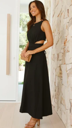 Main St Dresses|Maxi^Kimberley Maxi Dress - Black