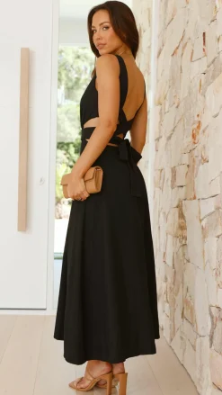 Main St Dresses|Maxi^Kimberley Maxi Dress - Black