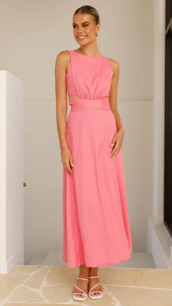 Main St Sale Dresses^Kimberley Maxi Dress - Pink