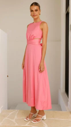 Main St Sale Dresses^Kimberley Maxi Dress - Pink