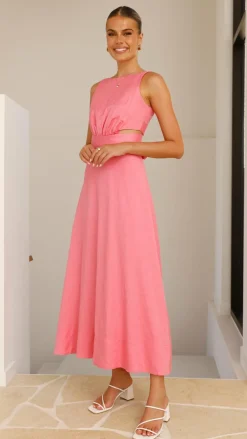 Main St Sale Dresses^Kimberley Maxi Dress - Pink