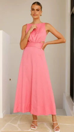 Main St Sale Dresses^Kimberley Maxi Dress - Pink