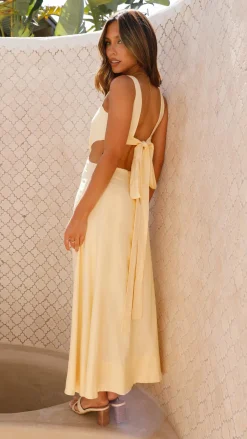 Main St Dresses|Maxi^Kimberley Maxi Dress - Yellow
