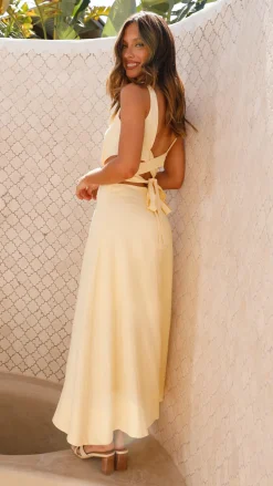 Main St Dresses|Maxi^Kimberley Maxi Dress - Yellow