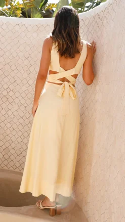 Main St Dresses|Maxi^Kimberley Maxi Dress - Yellow