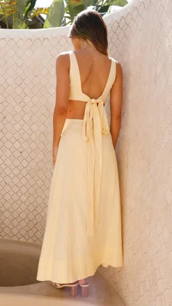 Main St Dresses|Maxi^Kimberley Maxi Dress - Yellow