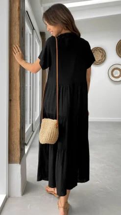 Desire Dresses|Midi^Kimberly Midi Dress - Black