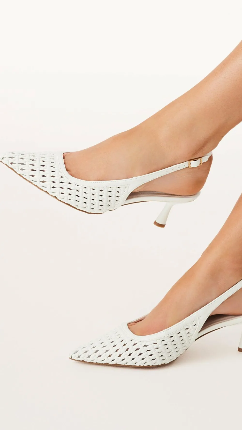 Billini Billini|Heels^Koa Heel - White
