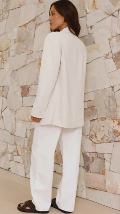 NUDE LUCY Outerwear|Outerwear^Koda Blazer - Bone