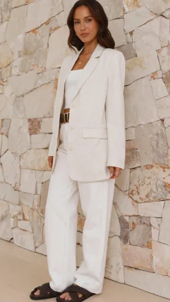 NUDE LUCY Outerwear|Outerwear^Koda Blazer - Bone