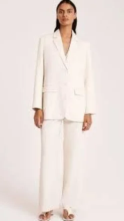NUDE LUCY Outerwear|Outerwear^Koda Blazer - Bone